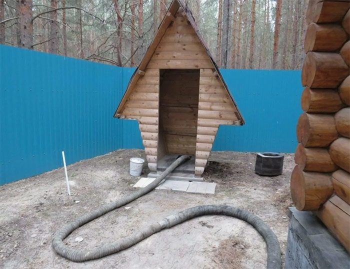 Откачка туалета  Пересвет
