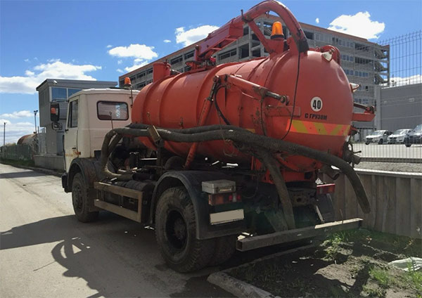 Откачка воды из колодца  Пересвет